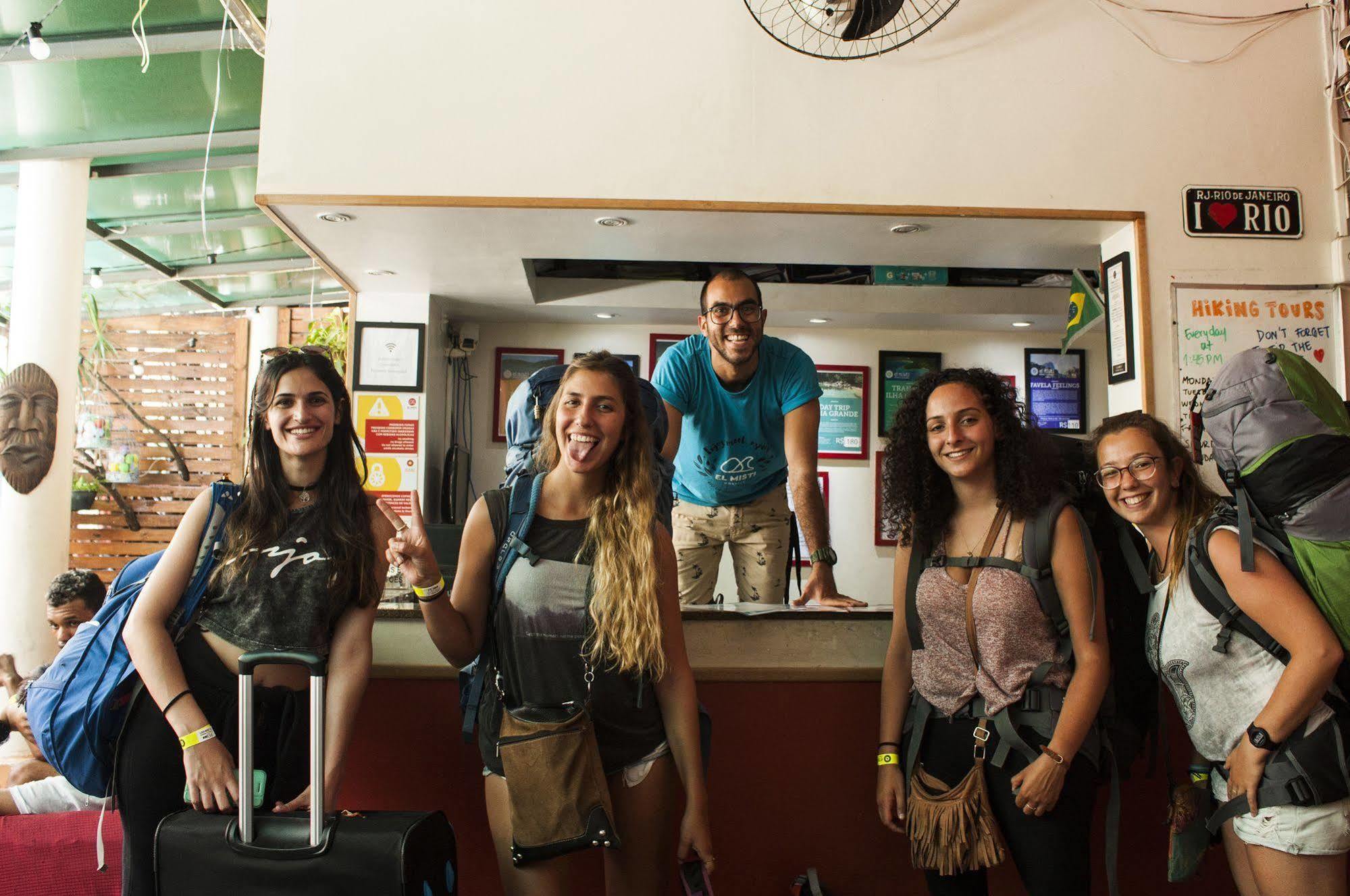 Riocopa Hostel Rio de Janeiro Exterior foto