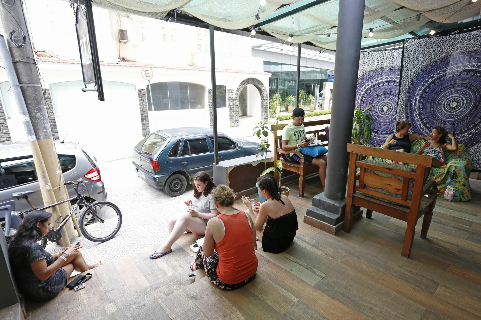 Riocopa Hostel Rio de Janeiro Exterior foto